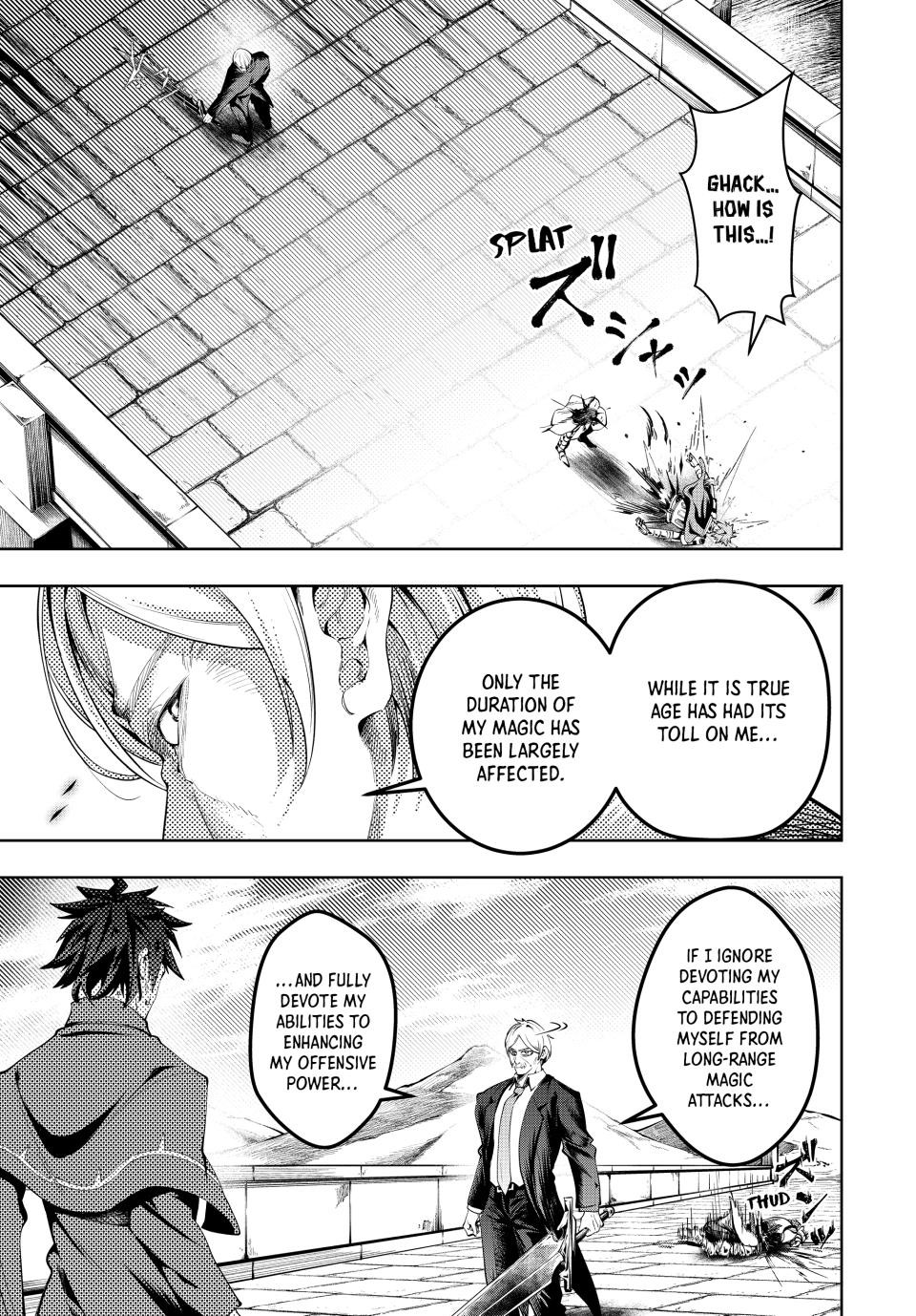 Majutsu Guild Sousui Umarekawatte Imasara Yarinaosu Nidome No Gakuin Seikatsu Chapter 44 Page 16
