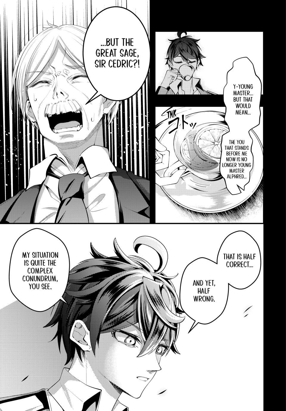 Majutsu Guild Sousui Umarekawatte Imasara Yarinaosu Nidome No Gakuin Seikatsu Chapter 44 Page 3