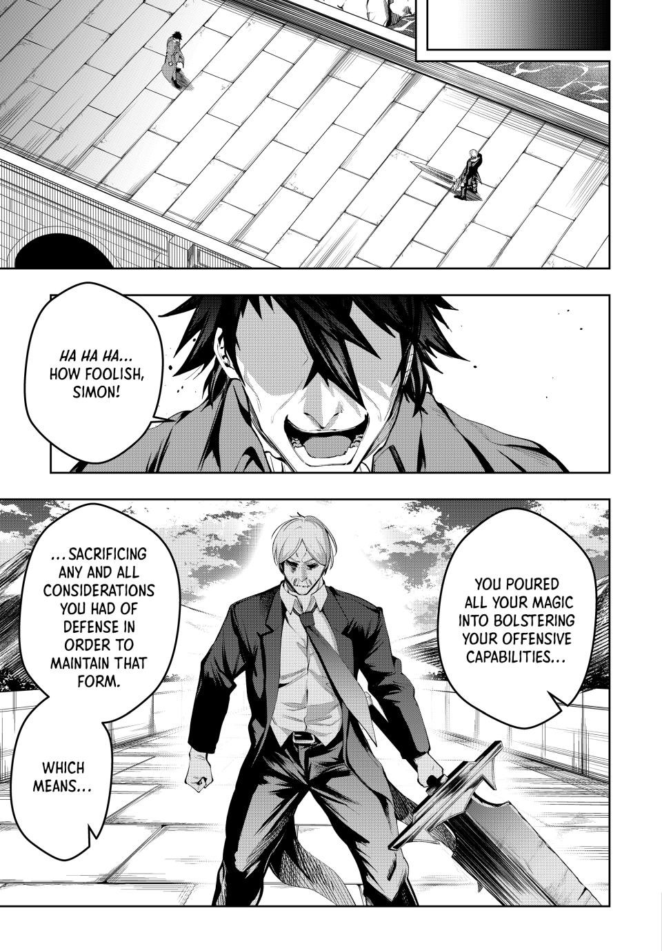 Majutsu Guild Sousui Umarekawatte Imasara Yarinaosu Nidome No Gakuin Seikatsu Chapter 45 Page 17