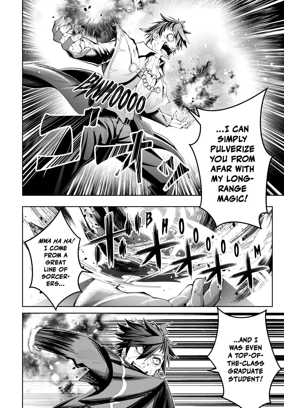 Majutsu Guild Sousui Umarekawatte Imasara Yarinaosu Nidome No Gakuin Seikatsu Chapter 45 Page 18
