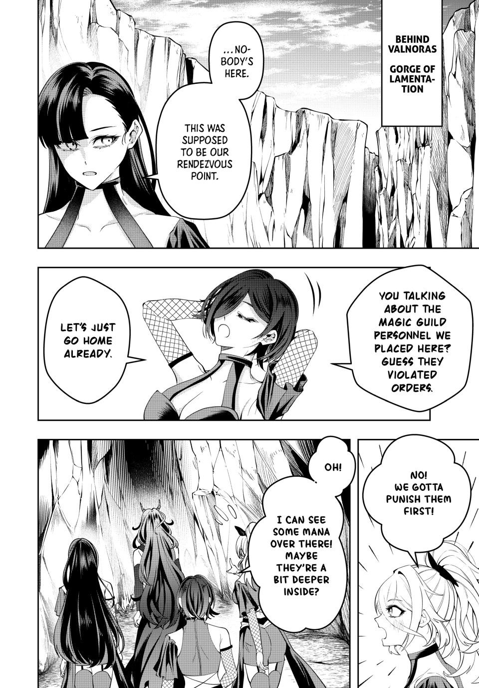 Majutsu Guild Sousui Umarekawatte Imasara Yarinaosu Nidome No Gakuin Seikatsu Chapter 45 Page 2