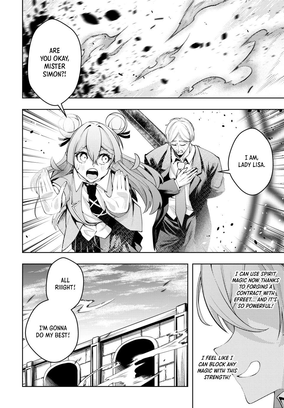 Majutsu Guild Sousui Umarekawatte Imasara Yarinaosu Nidome No Gakuin Seikatsu Chapter 45 Page 22