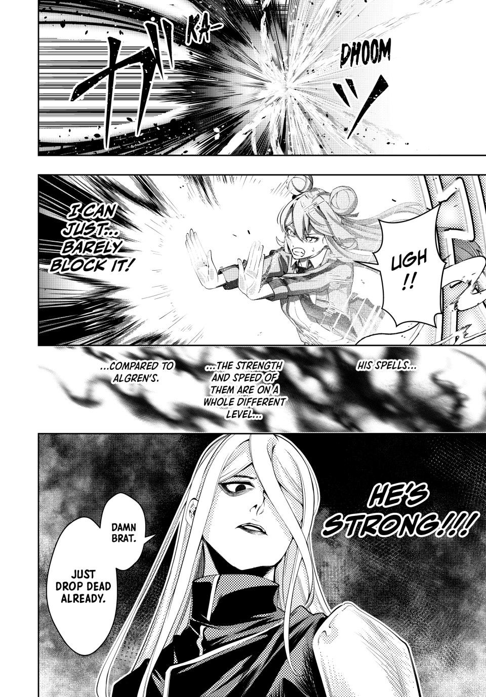 Majutsu Guild Sousui Umarekawatte Imasara Yarinaosu Nidome No Gakuin Seikatsu Chapter 46 Page 10