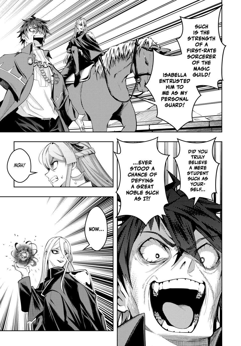 Majutsu Guild Sousui Umarekawatte Imasara Yarinaosu Nidome No Gakuin Seikatsu Chapter 46 Page 11