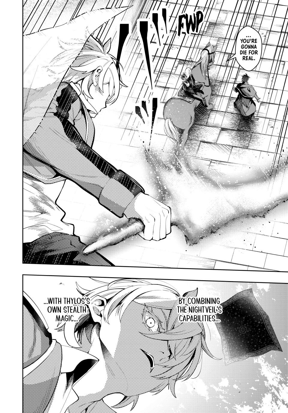 Majutsu Guild Sousui Umarekawatte Imasara Yarinaosu Nidome No Gakuin Seikatsu Chapter 46 Page 12