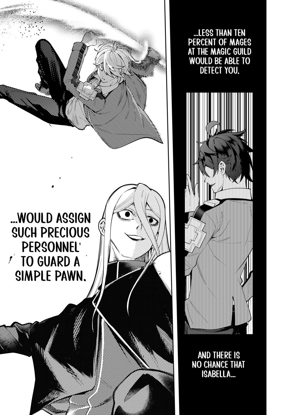 Majutsu Guild Sousui Umarekawatte Imasara Yarinaosu Nidome No Gakuin Seikatsu Chapter 46 Page 13