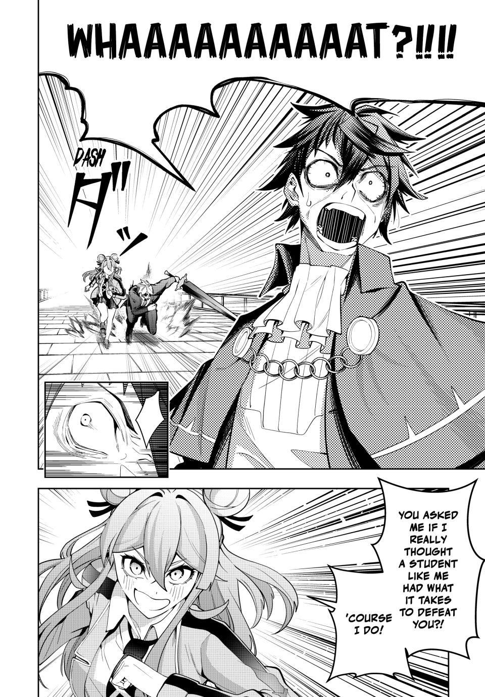 Majutsu Guild Sousui Umarekawatte Imasara Yarinaosu Nidome No Gakuin Seikatsu Chapter 46 Page 16