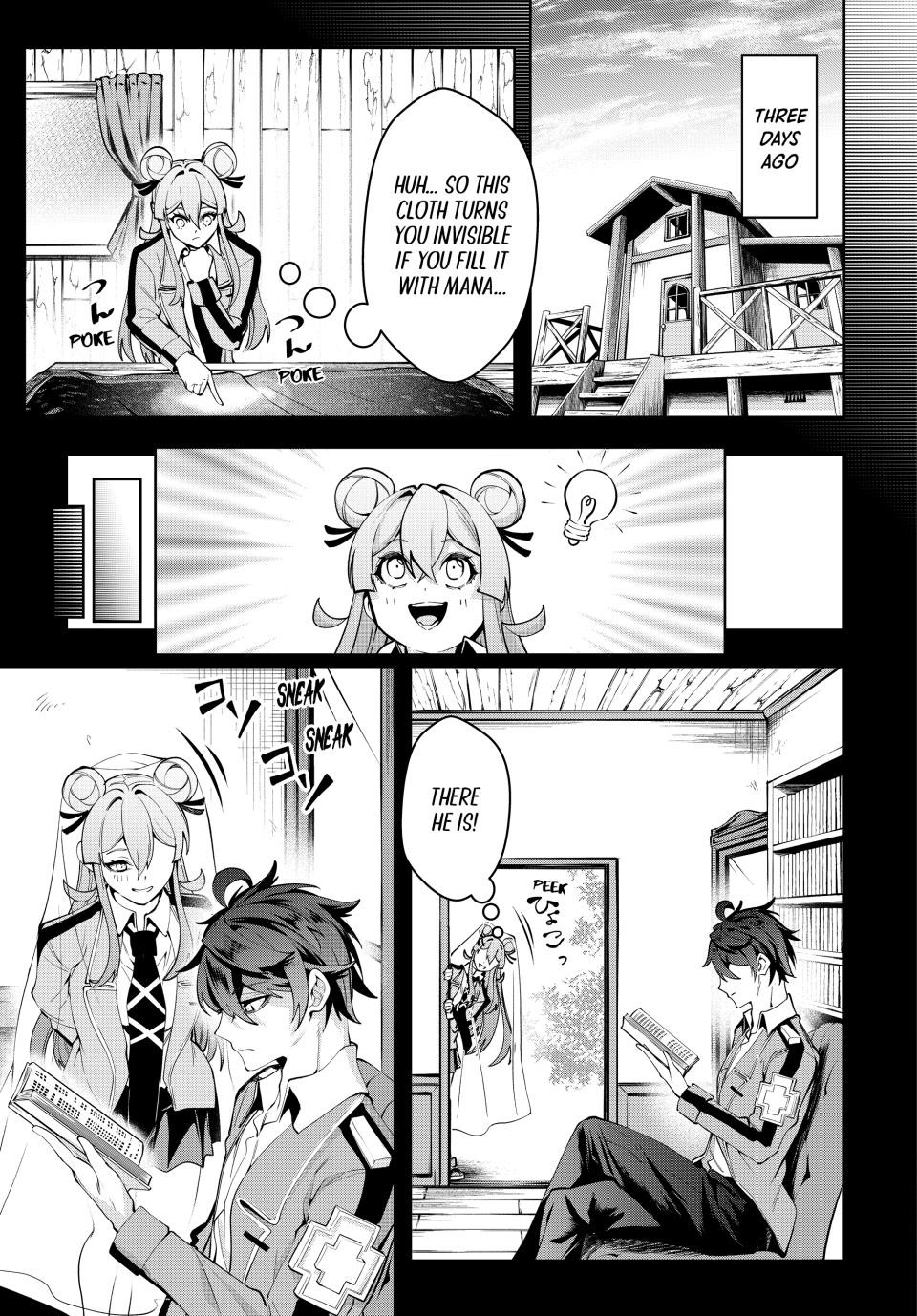 Majutsu Guild Sousui Umarekawatte Imasara Yarinaosu Nidome No Gakuin Seikatsu Chapter 46 Page 3