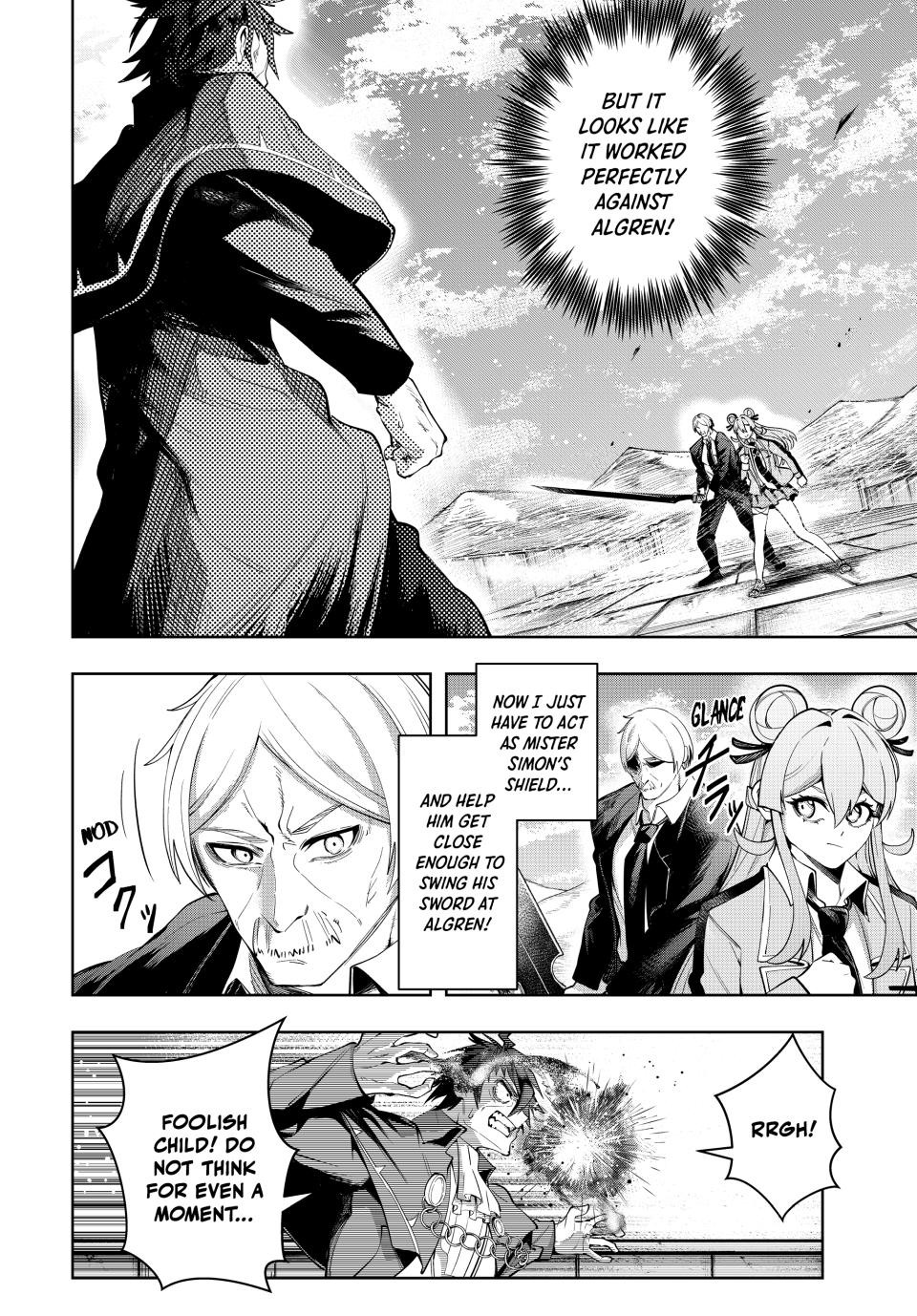 Majutsu Guild Sousui Umarekawatte Imasara Yarinaosu Nidome No Gakuin Seikatsu Chapter 46 Page 6