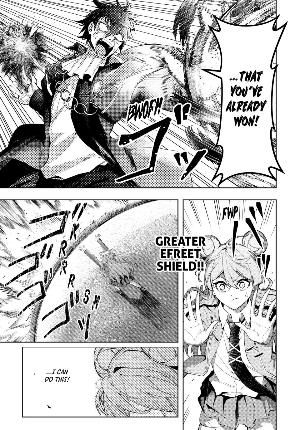 Majutsu Guild Sousui Umarekawatte Imasara Yarinaosu Nidome No Gakuin Seikatsu Chapter 46 Page 7
