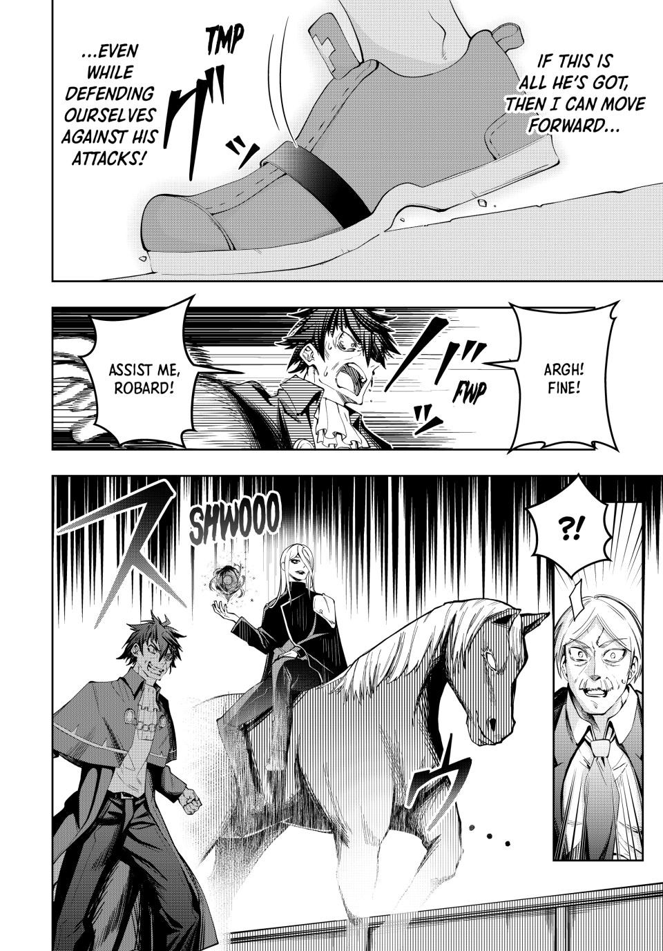 Majutsu Guild Sousui Umarekawatte Imasara Yarinaosu Nidome No Gakuin Seikatsu Chapter 46 Page 8