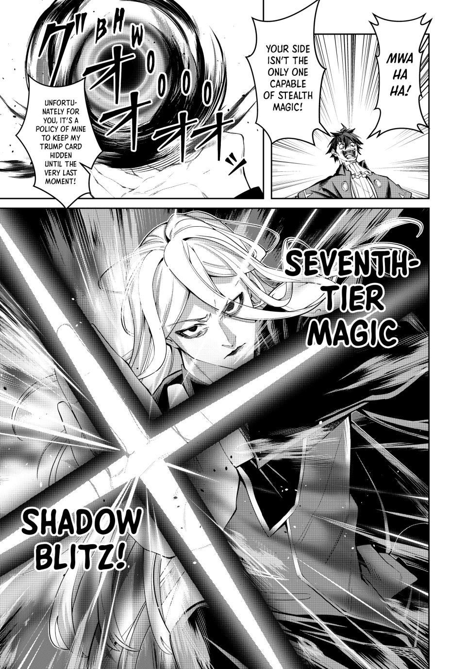 Majutsu Guild Sousui Umarekawatte Imasara Yarinaosu Nidome No Gakuin Seikatsu Chapter 46 Page 9