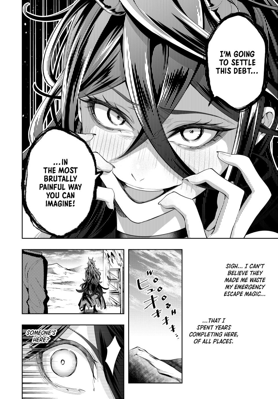Majutsu Guild Sousui Umarekawatte Imasara Yarinaosu Nidome No Gakuin Seikatsu Chapter 47 Page 12