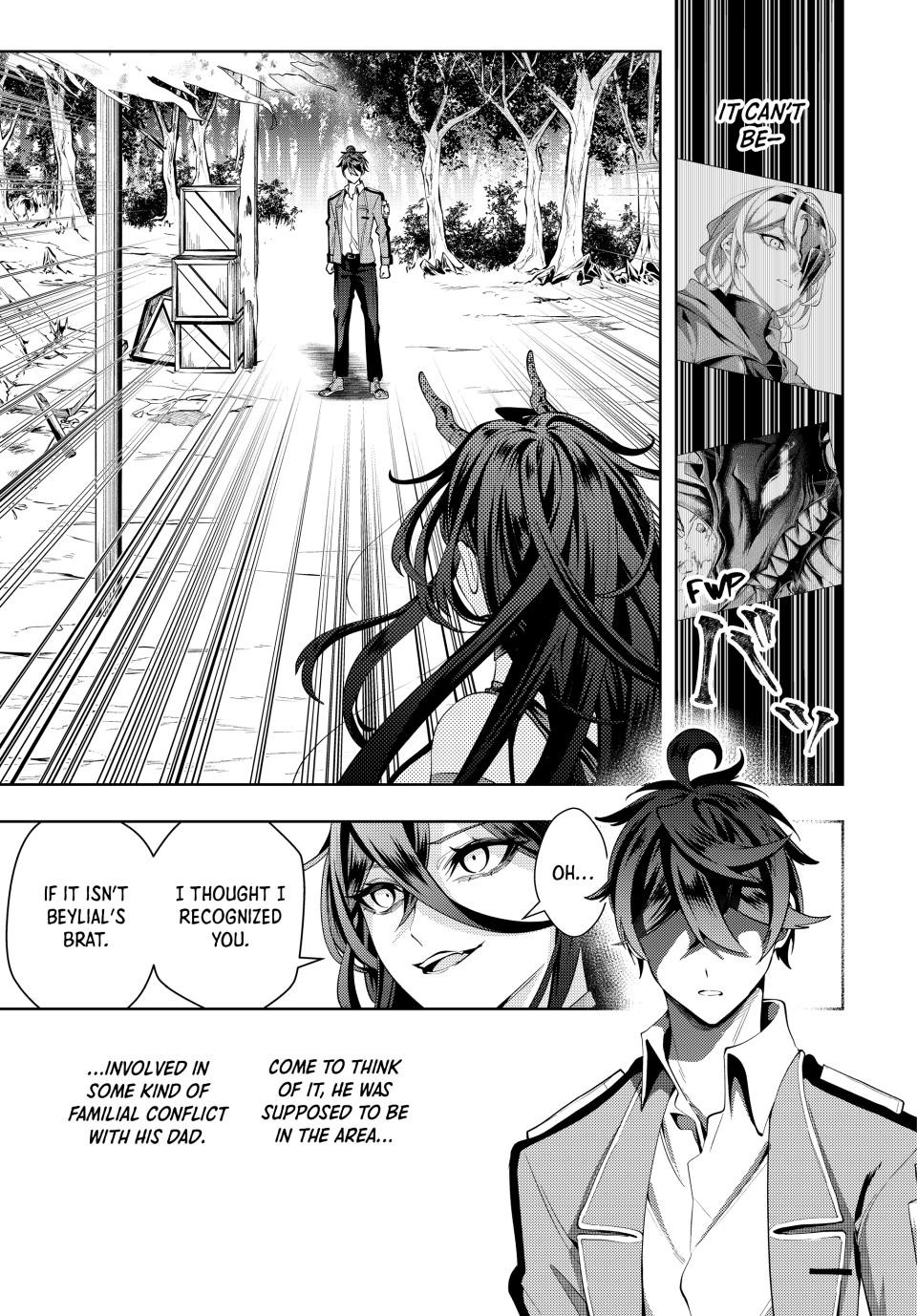 Majutsu Guild Sousui Umarekawatte Imasara Yarinaosu Nidome No Gakuin Seikatsu Chapter 47 Page 13