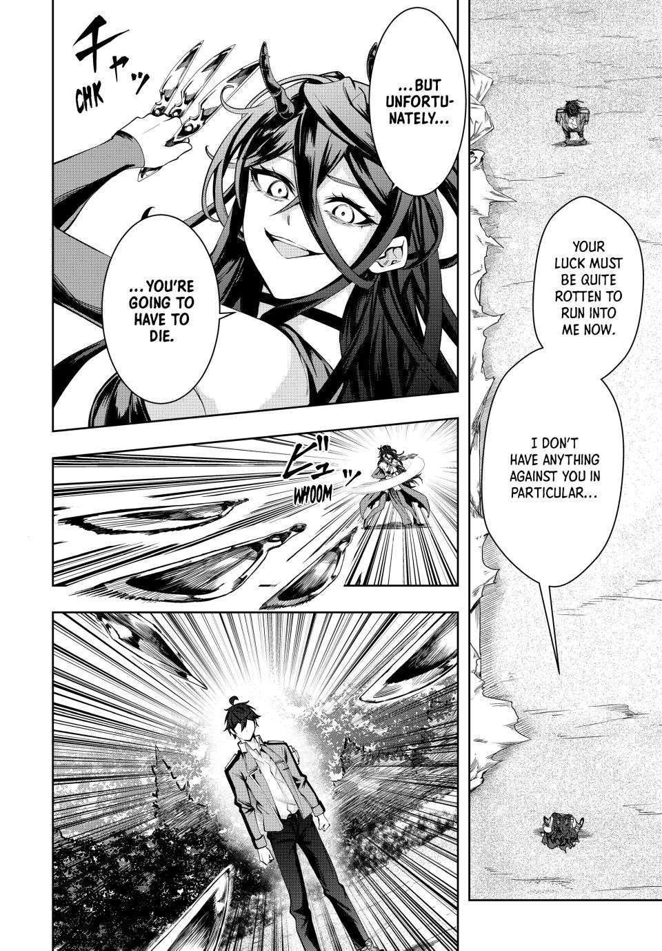 Majutsu Guild Sousui Umarekawatte Imasara Yarinaosu Nidome No Gakuin Seikatsu Chapter 47 Page 14