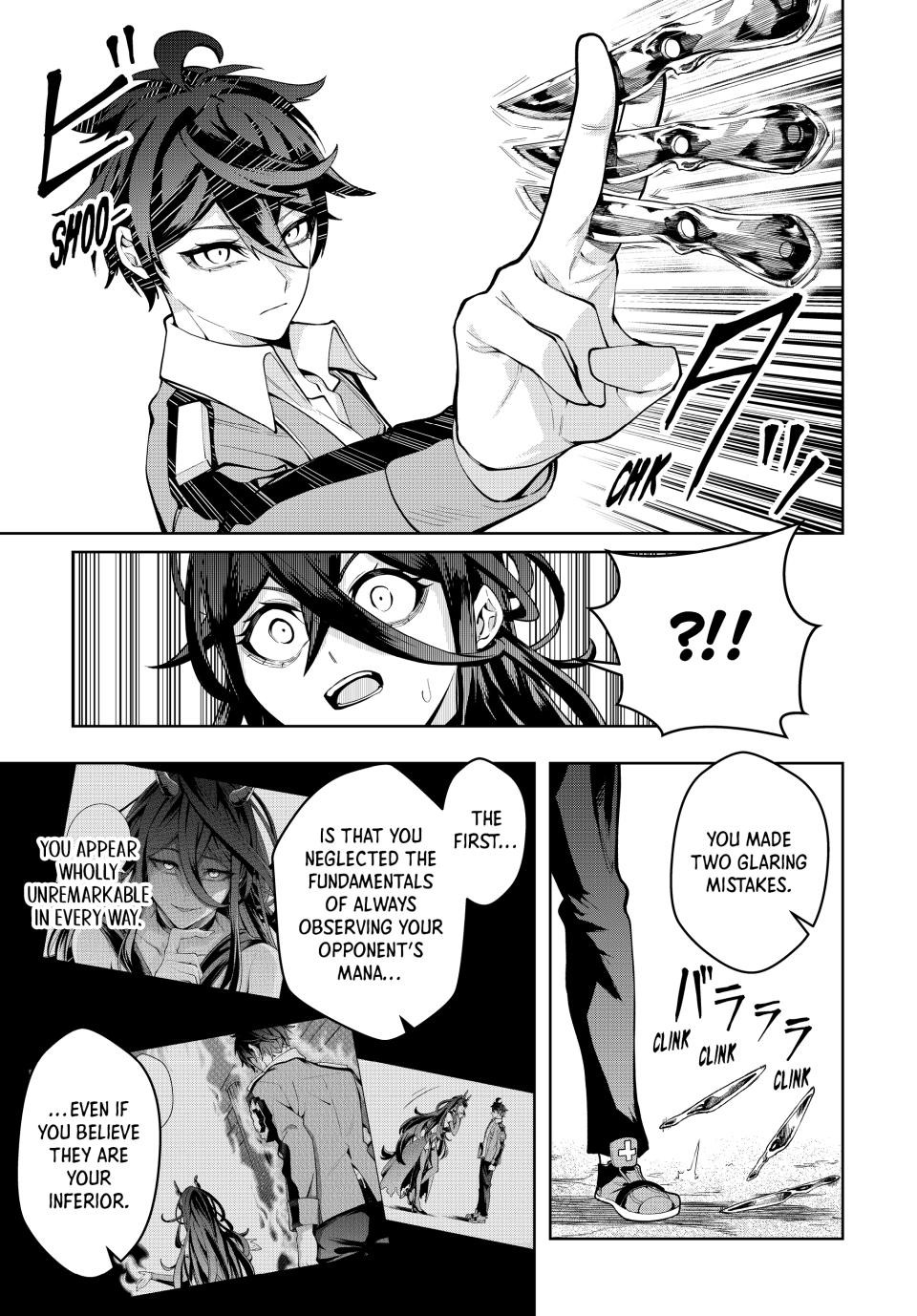 Majutsu Guild Sousui Umarekawatte Imasara Yarinaosu Nidome No Gakuin Seikatsu Chapter 47 Page 15