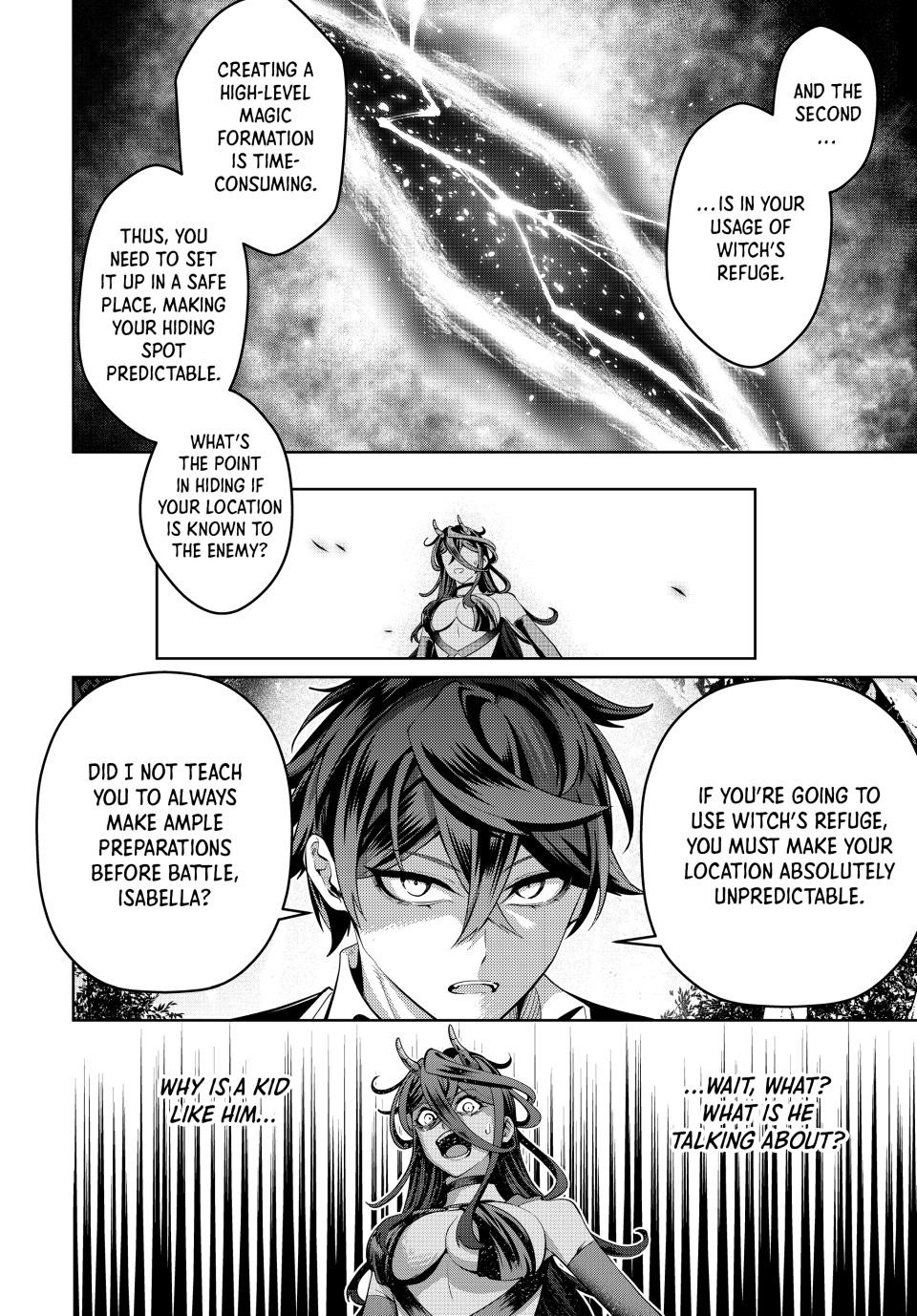Majutsu Guild Sousui Umarekawatte Imasara Yarinaosu Nidome No Gakuin Seikatsu Chapter 47 Page 16