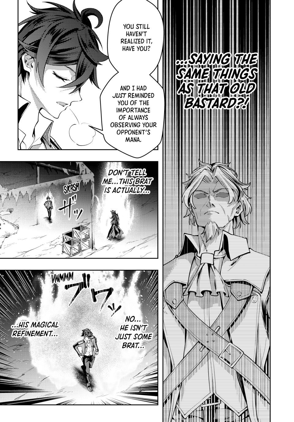 Majutsu Guild Sousui Umarekawatte Imasara Yarinaosu Nidome No Gakuin Seikatsu Chapter 47 Page 17
