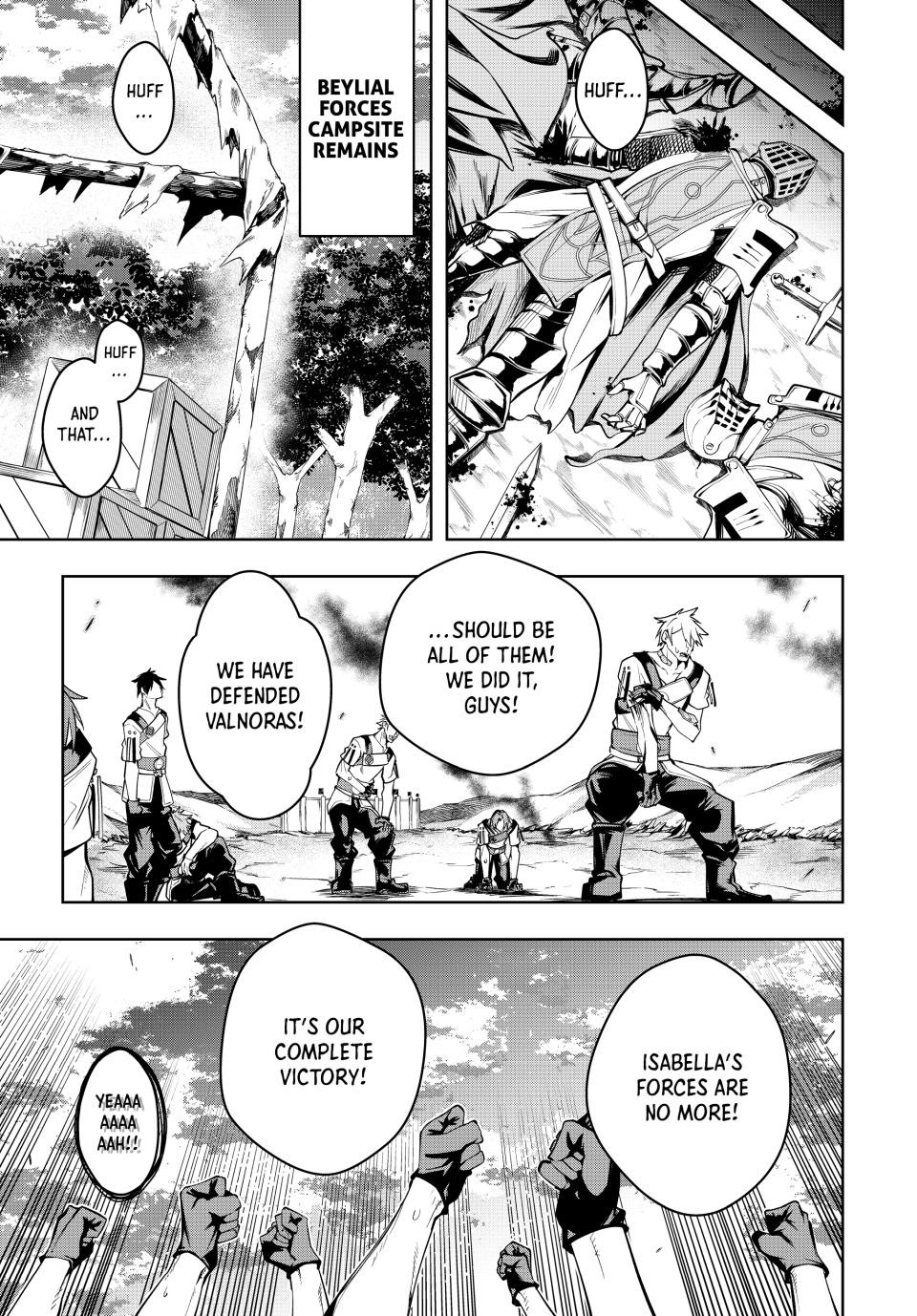 Majutsu Guild Sousui Umarekawatte Imasara Yarinaosu Nidome No Gakuin Seikatsu Chapter 47 Page 7