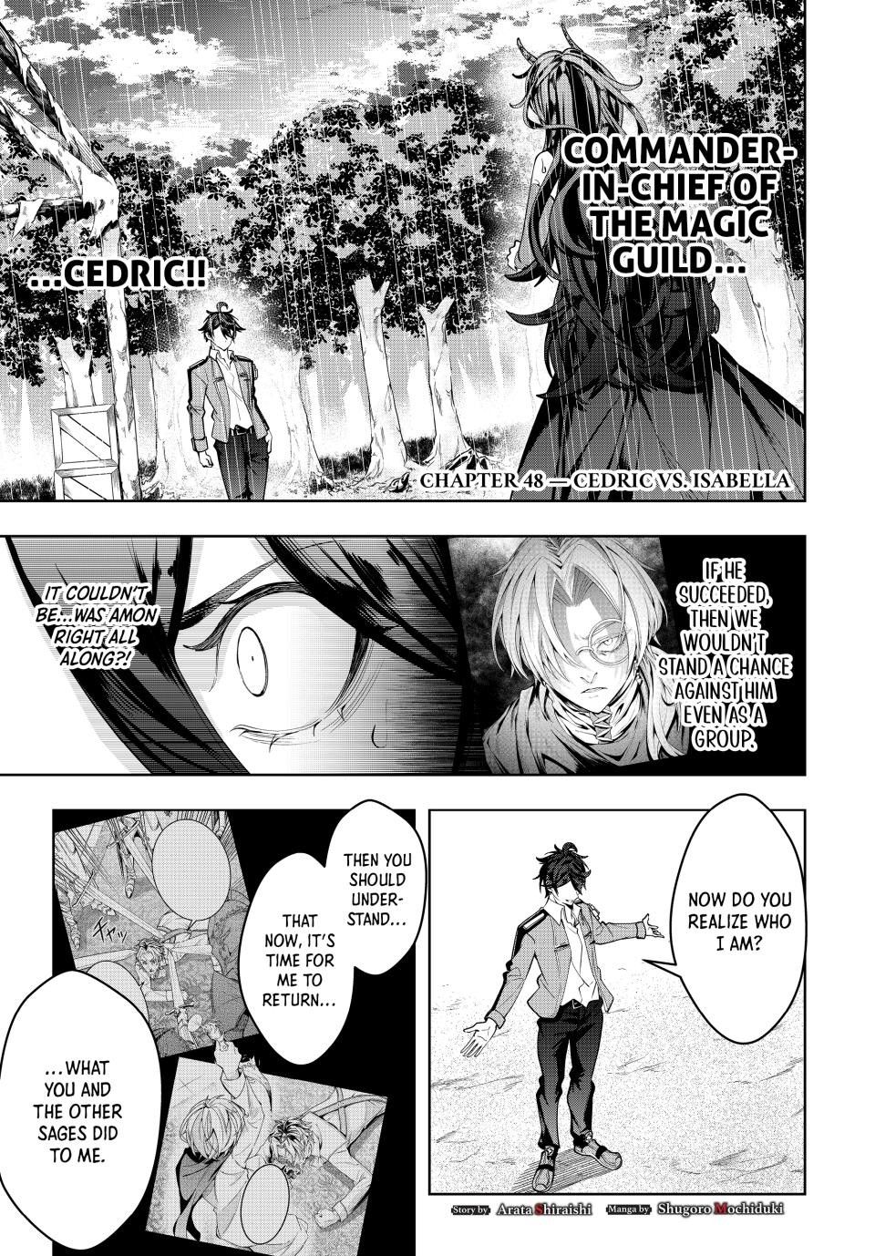 Majutsu Guild Sousui Umarekawatte Imasara Yarinaosu Nidome No Gakuin Seikatsu Chapter 48 Page 1