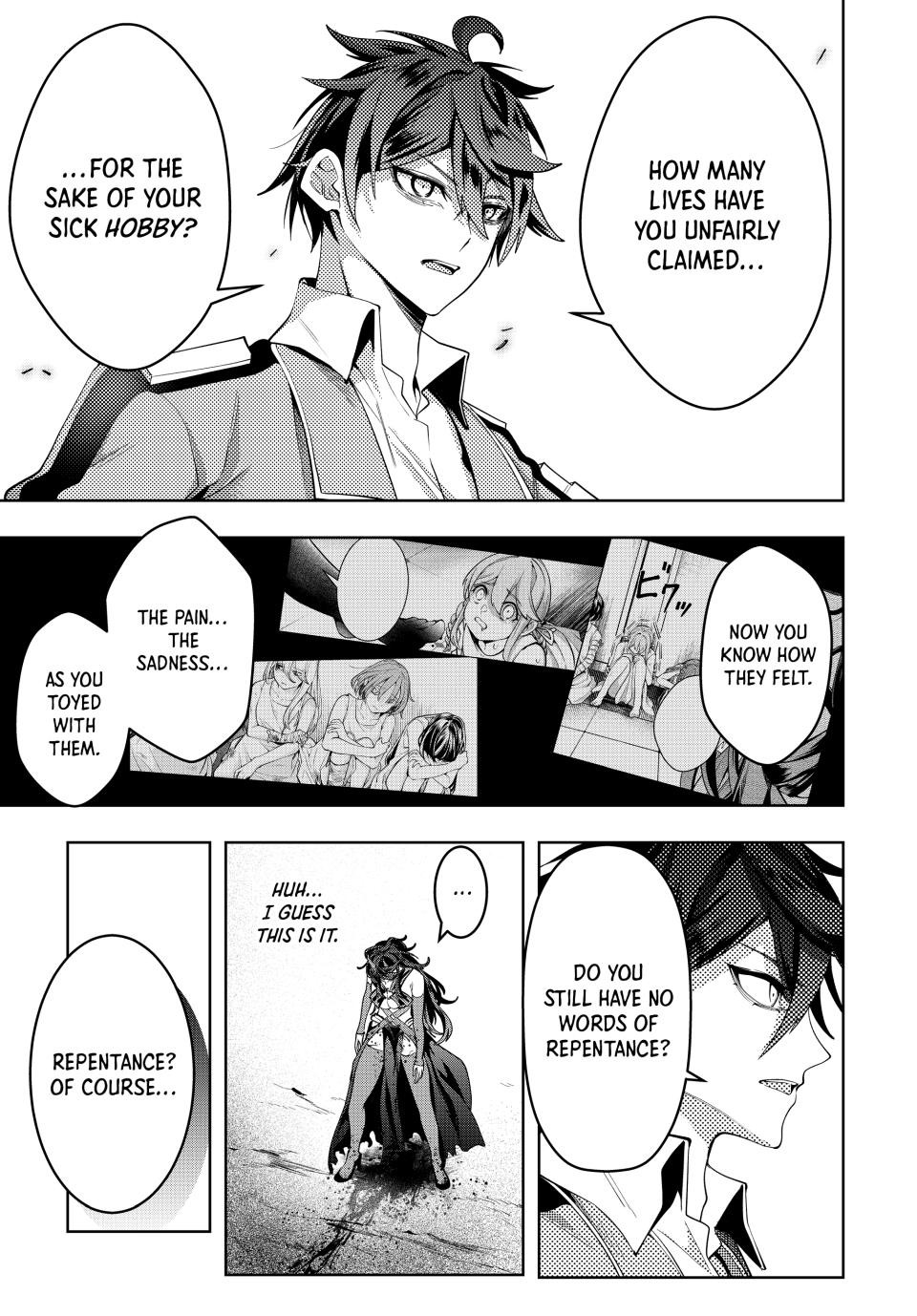 Majutsu Guild Sousui Umarekawatte Imasara Yarinaosu Nidome No Gakuin Seikatsu Chapter 48 Page 11