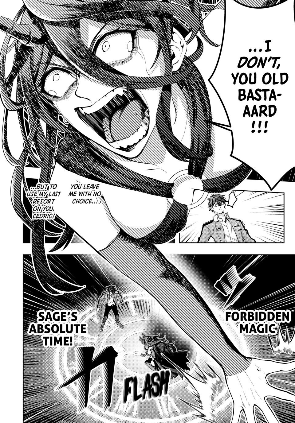 Majutsu Guild Sousui Umarekawatte Imasara Yarinaosu Nidome No Gakuin Seikatsu Chapter 48 Page 12