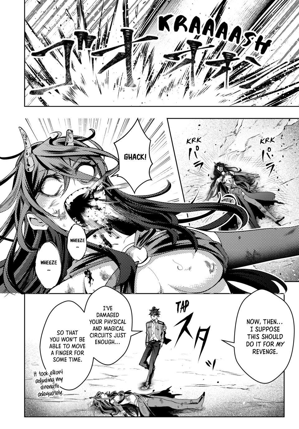 Majutsu Guild Sousui Umarekawatte Imasara Yarinaosu Nidome No Gakuin Seikatsu Chapter 48 Page 17