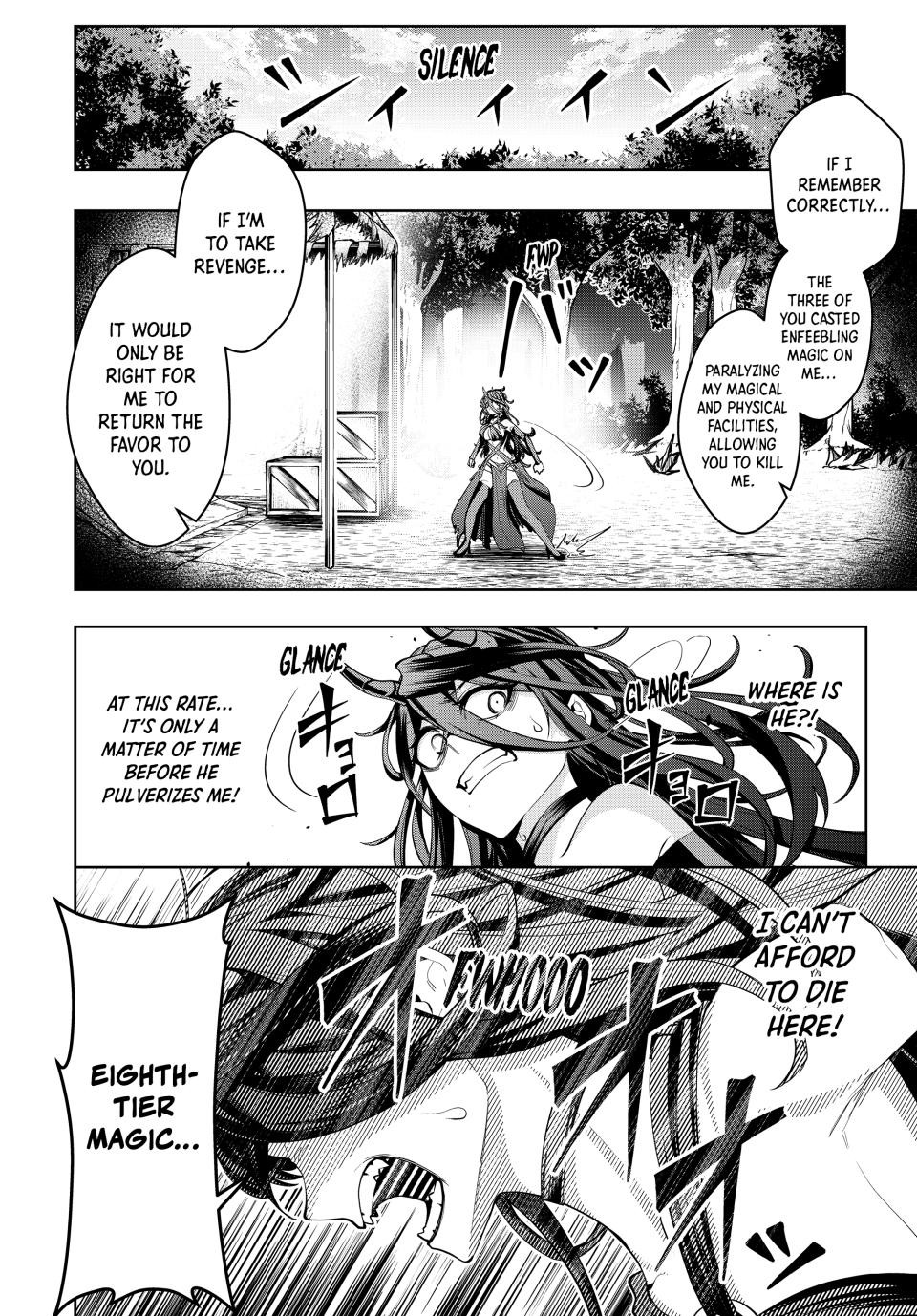 Majutsu Guild Sousui Umarekawatte Imasara Yarinaosu Nidome No Gakuin Seikatsu Chapter 48 Page 4