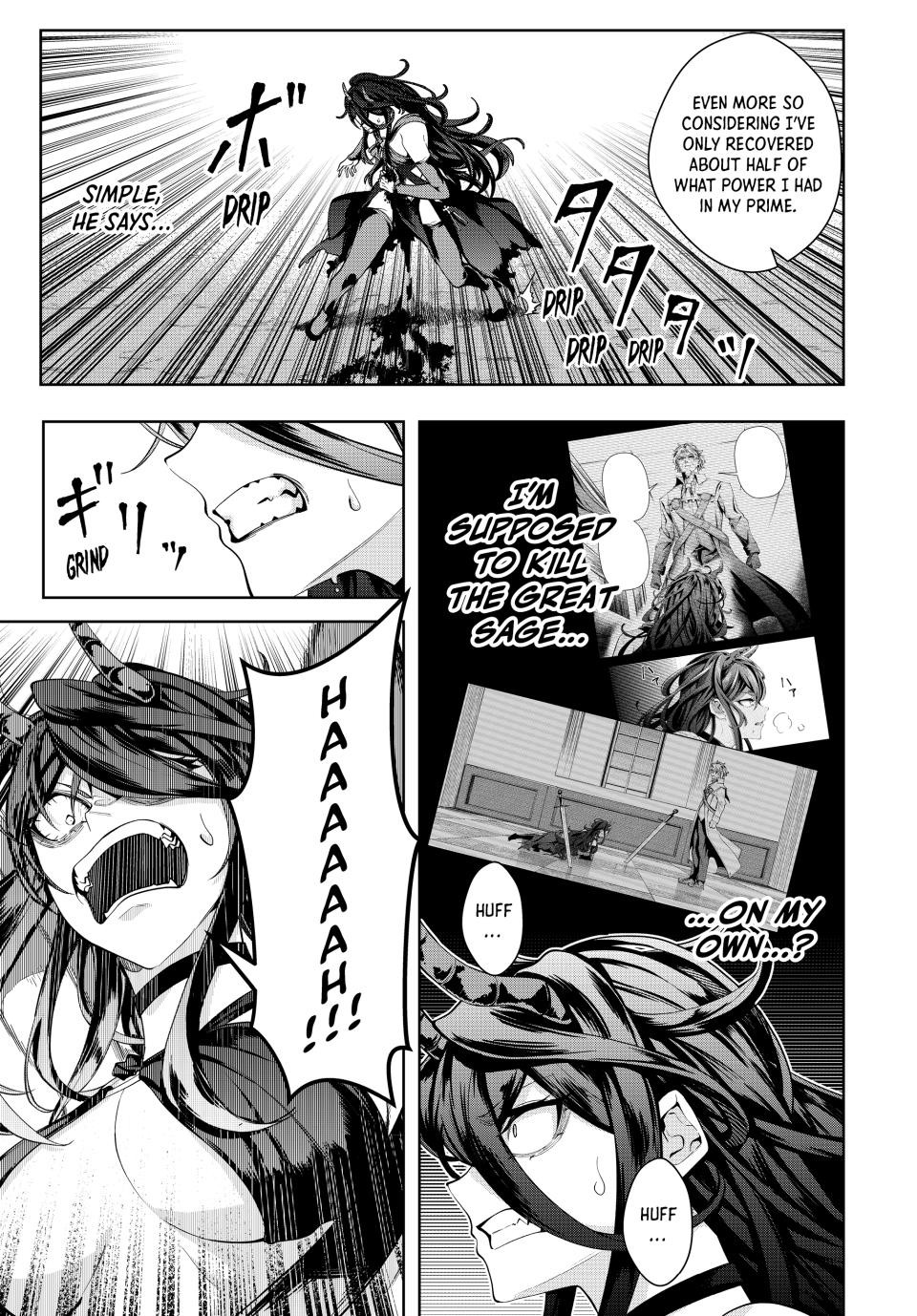 Majutsu Guild Sousui Umarekawatte Imasara Yarinaosu Nidome No Gakuin Seikatsu Chapter 48 Page 7