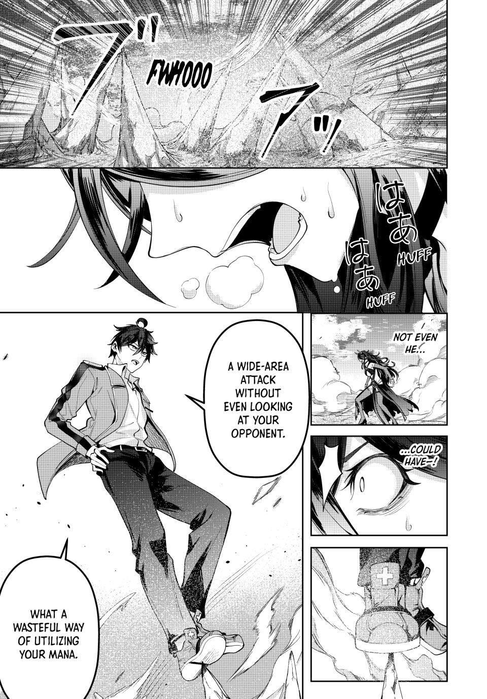 Majutsu Guild Sousui Umarekawatte Imasara Yarinaosu Nidome No Gakuin Seikatsu Chapter 48 Page 9