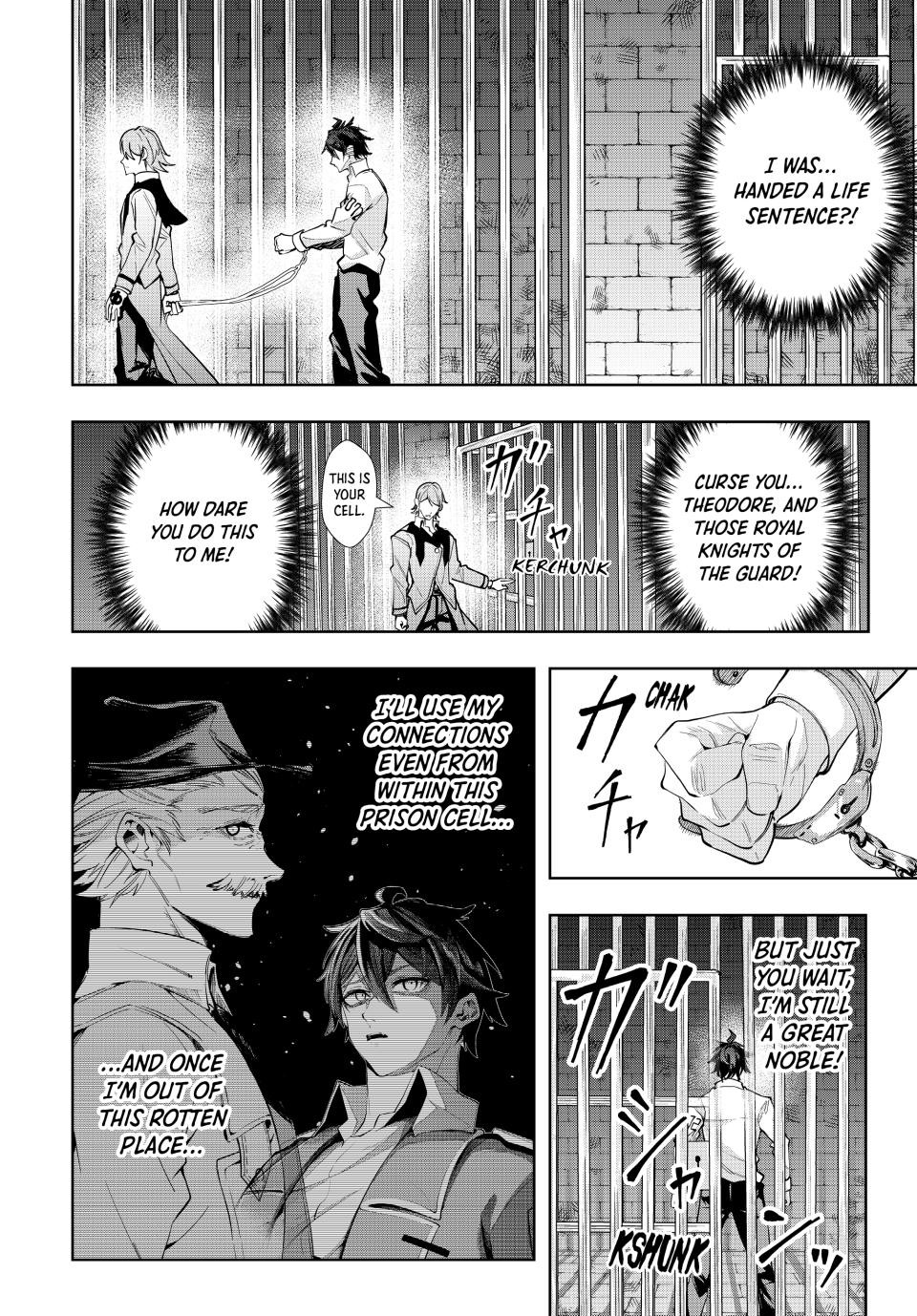 Majutsu Guild Sousui Umarekawatte Imasara Yarinaosu Nidome No Gakuin Seikatsu Chapter 49 Page 12