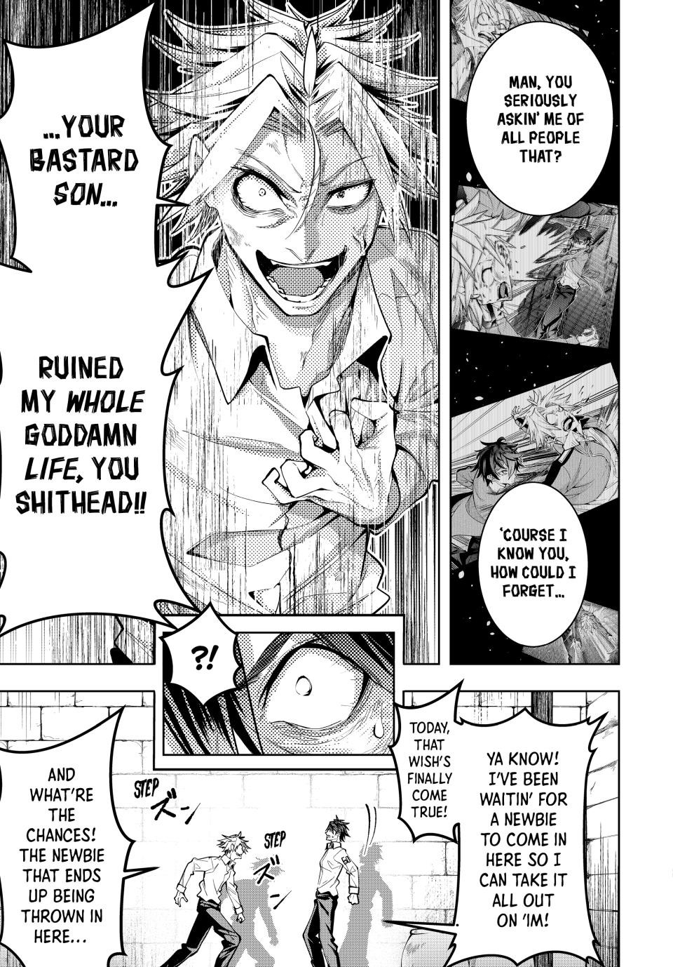 Majutsu Guild Sousui Umarekawatte Imasara Yarinaosu Nidome No Gakuin Seikatsu Chapter 49 Page 17