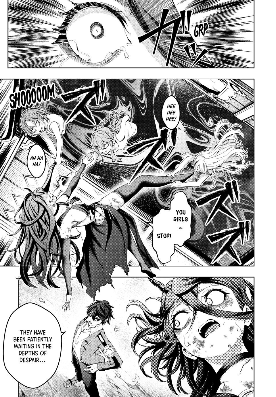 Majutsu Guild Sousui Umarekawatte Imasara Yarinaosu Nidome No Gakuin Seikatsu Chapter 49 Page 5