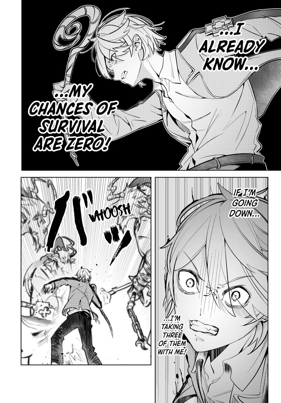 Majutsu Guild Sousui Umarekawatte Imasara Yarinaosu Nidome No Gakuin Seikatsu Chapter 5 Page 10