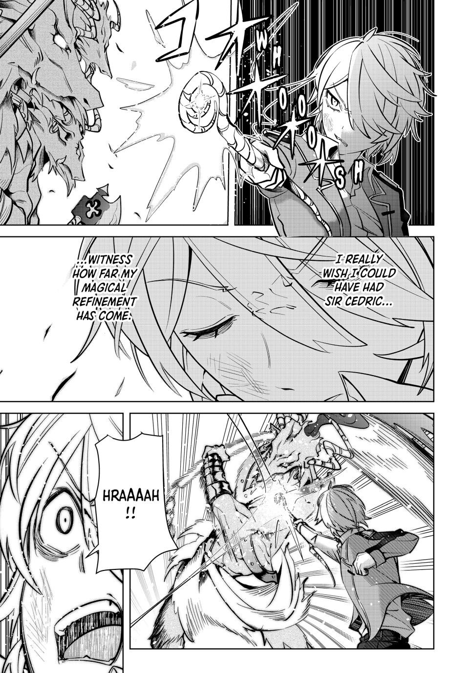 Majutsu Guild Sousui Umarekawatte Imasara Yarinaosu Nidome No Gakuin Seikatsu Chapter 5 Page 11