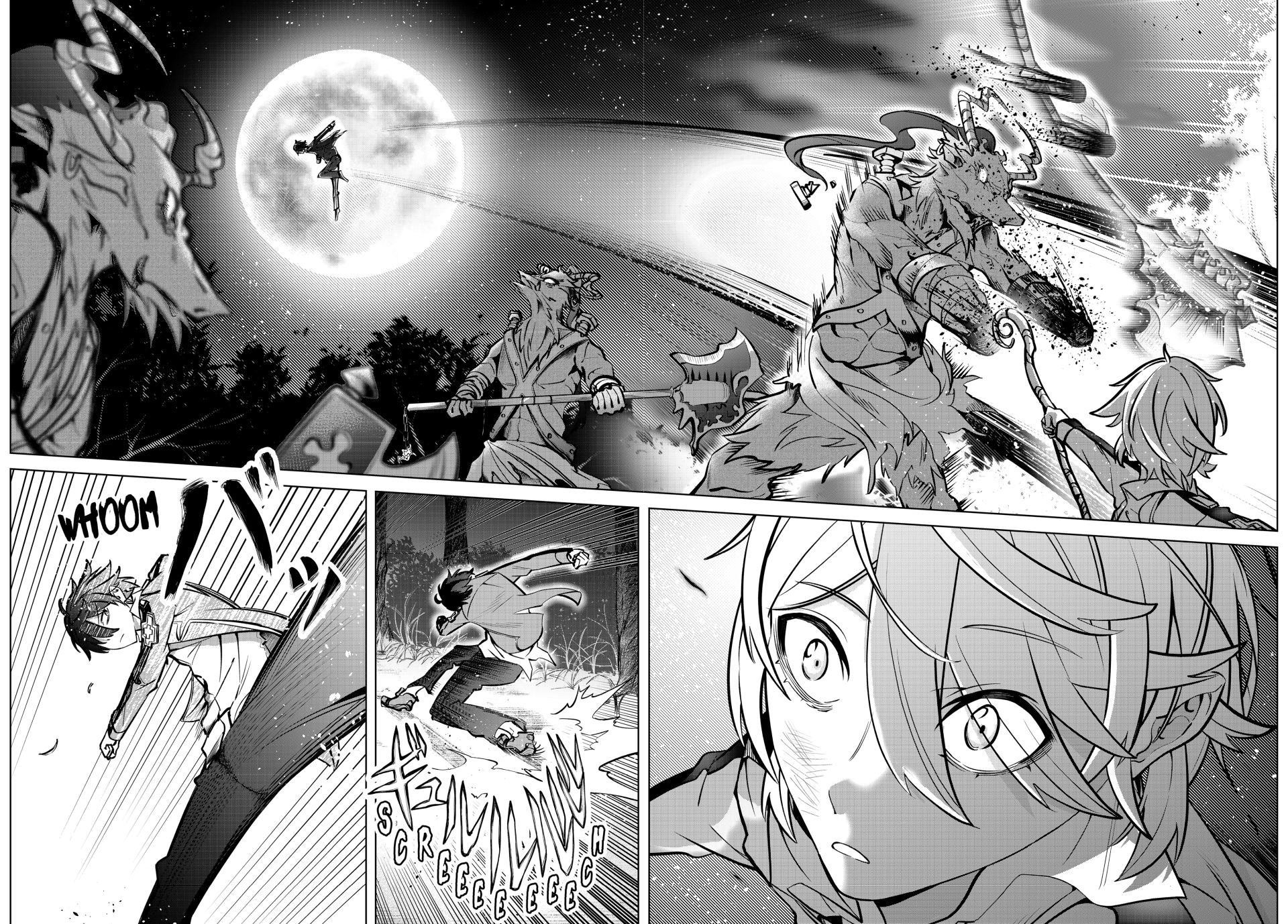 Majutsu Guild Sousui Umarekawatte Imasara Yarinaosu Nidome No Gakuin Seikatsu Chapter 5 Page 12
