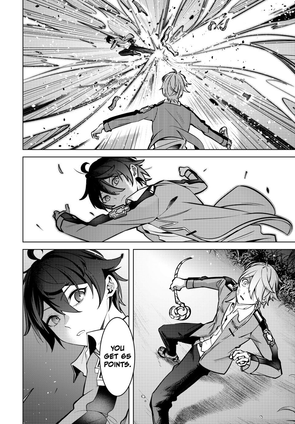 Majutsu Guild Sousui Umarekawatte Imasara Yarinaosu Nidome No Gakuin Seikatsu Chapter 5 Page 13