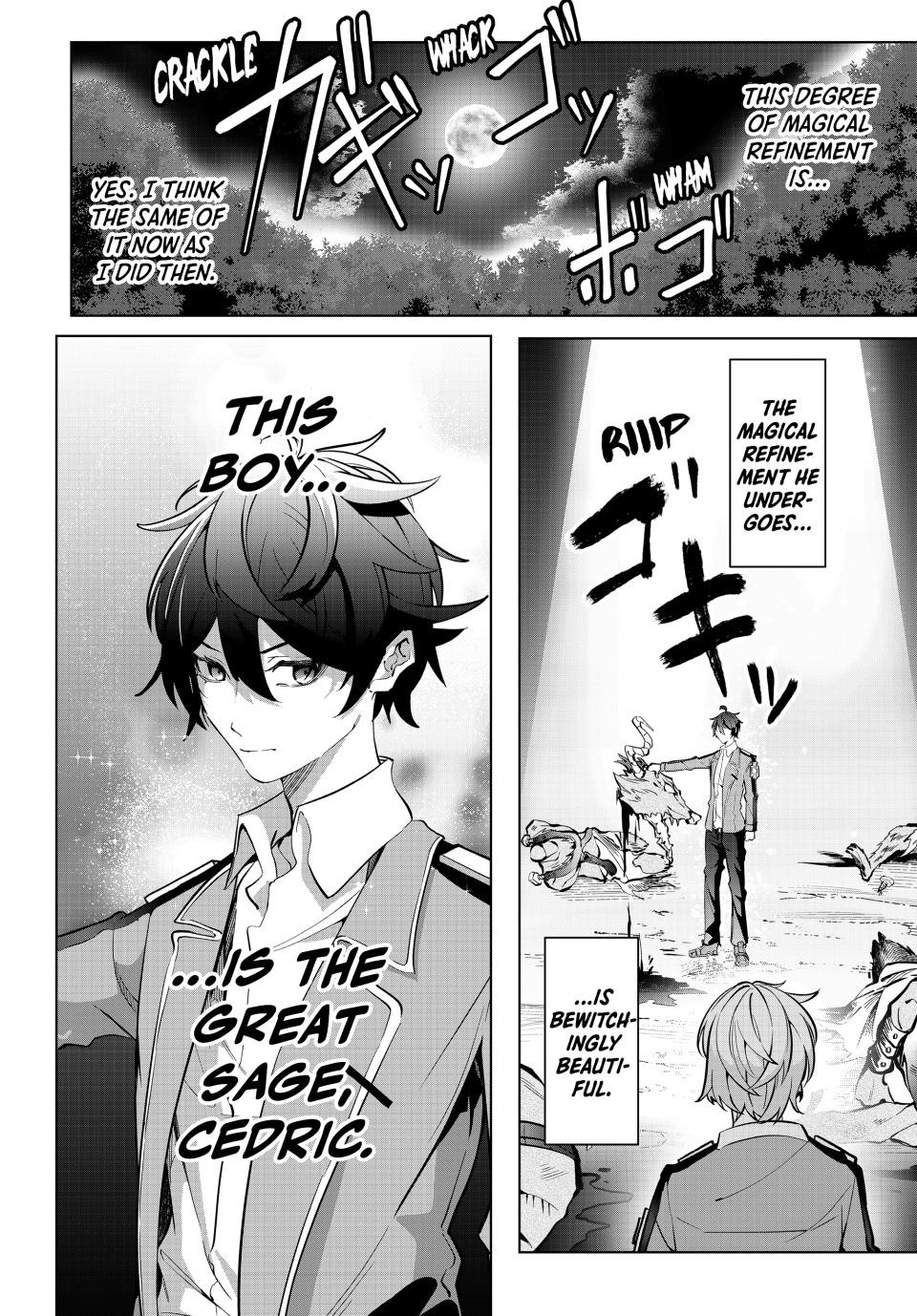 Majutsu Guild Sousui Umarekawatte Imasara Yarinaosu Nidome No Gakuin Seikatsu Chapter 5 Page 15