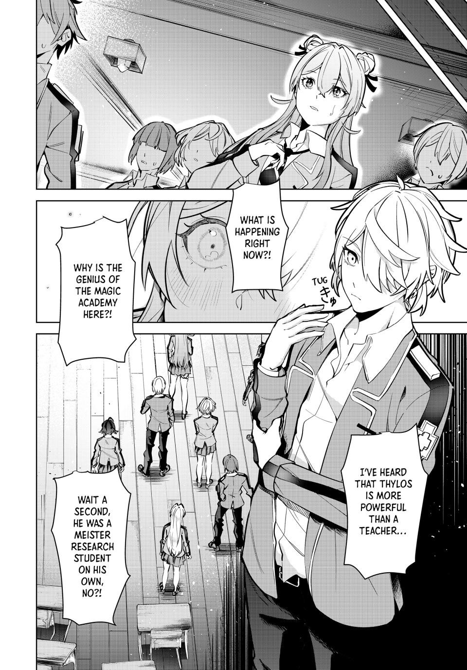 Majutsu Guild Sousui Umarekawatte Imasara Yarinaosu Nidome No Gakuin Seikatsu Chapter 5 Page 17