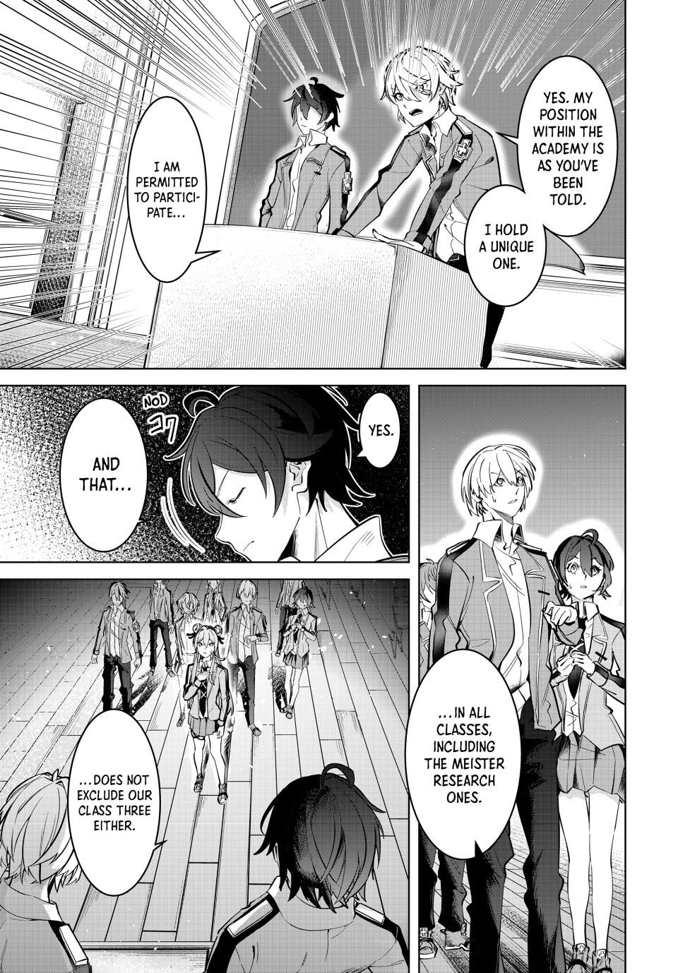 Majutsu Guild Sousui Umarekawatte Imasara Yarinaosu Nidome No Gakuin Seikatsu Chapter 5 Page 18