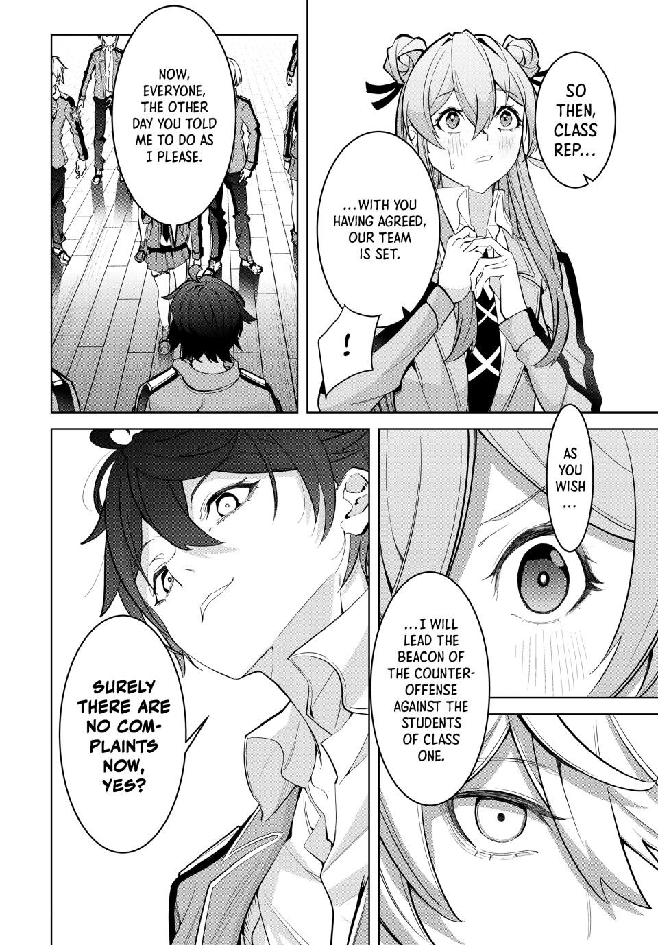 Majutsu Guild Sousui Umarekawatte Imasara Yarinaosu Nidome No Gakuin Seikatsu Chapter 5 Page 19