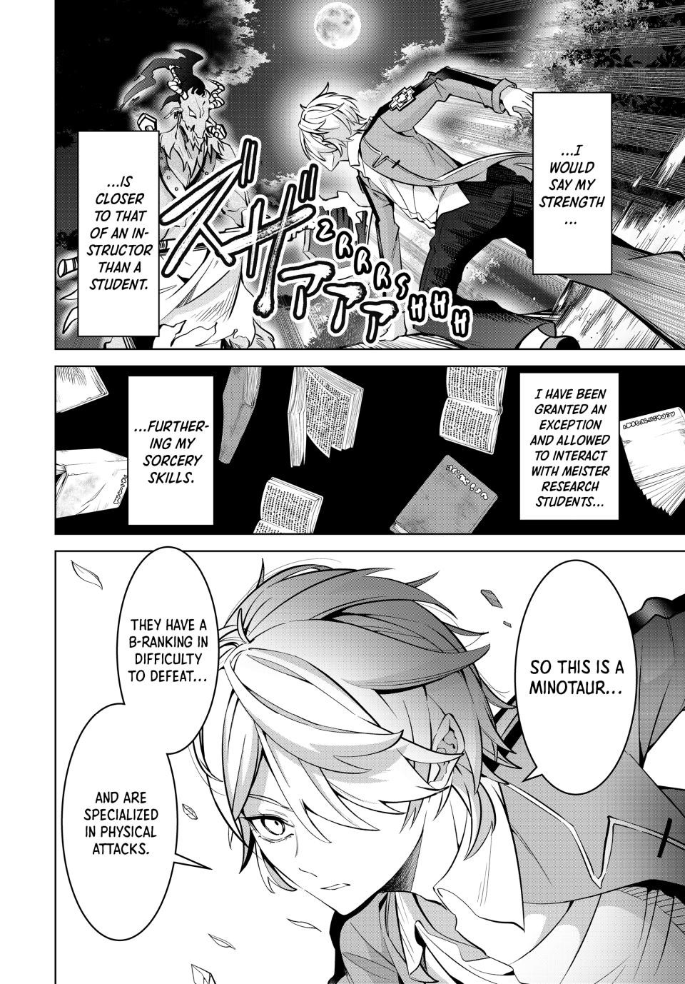 Majutsu Guild Sousui Umarekawatte Imasara Yarinaosu Nidome No Gakuin Seikatsu Chapter 5 Page 2