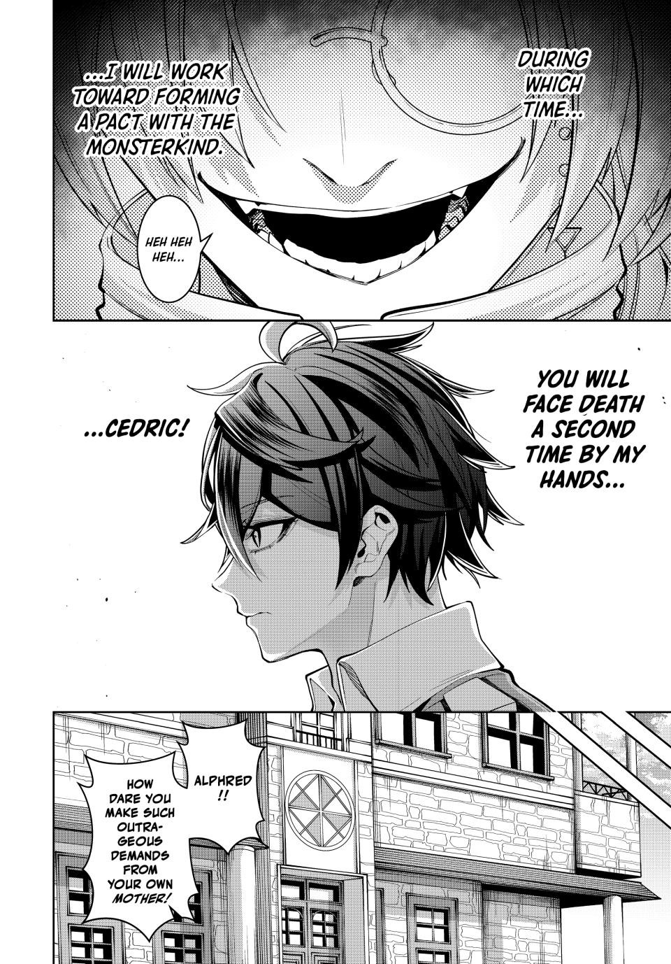 Majutsu Guild Sousui Umarekawatte Imasara Yarinaosu Nidome No Gakuin Seikatsu Chapter 50 Page 10