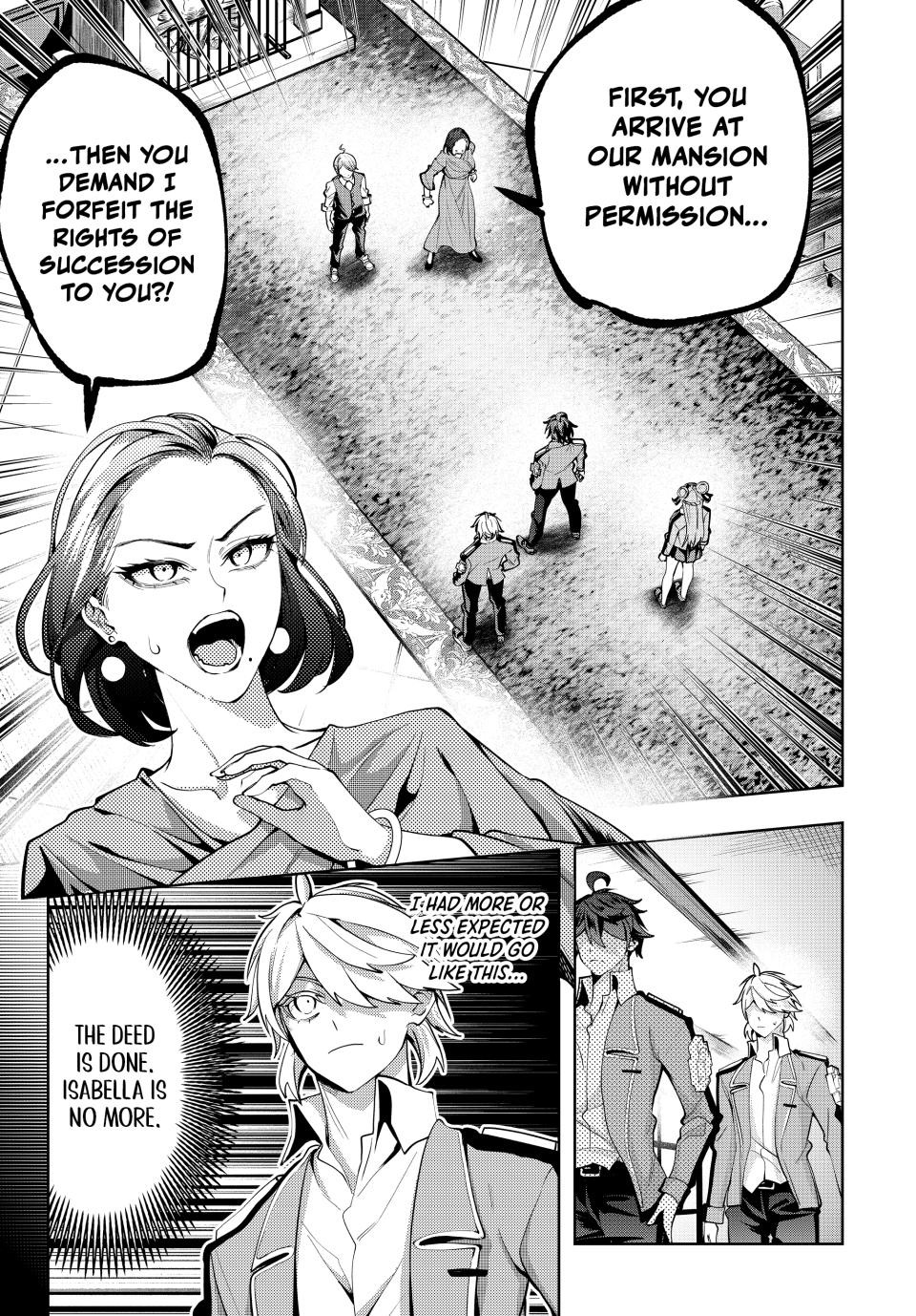 Majutsu Guild Sousui Umarekawatte Imasara Yarinaosu Nidome No Gakuin Seikatsu Chapter 50 Page 11