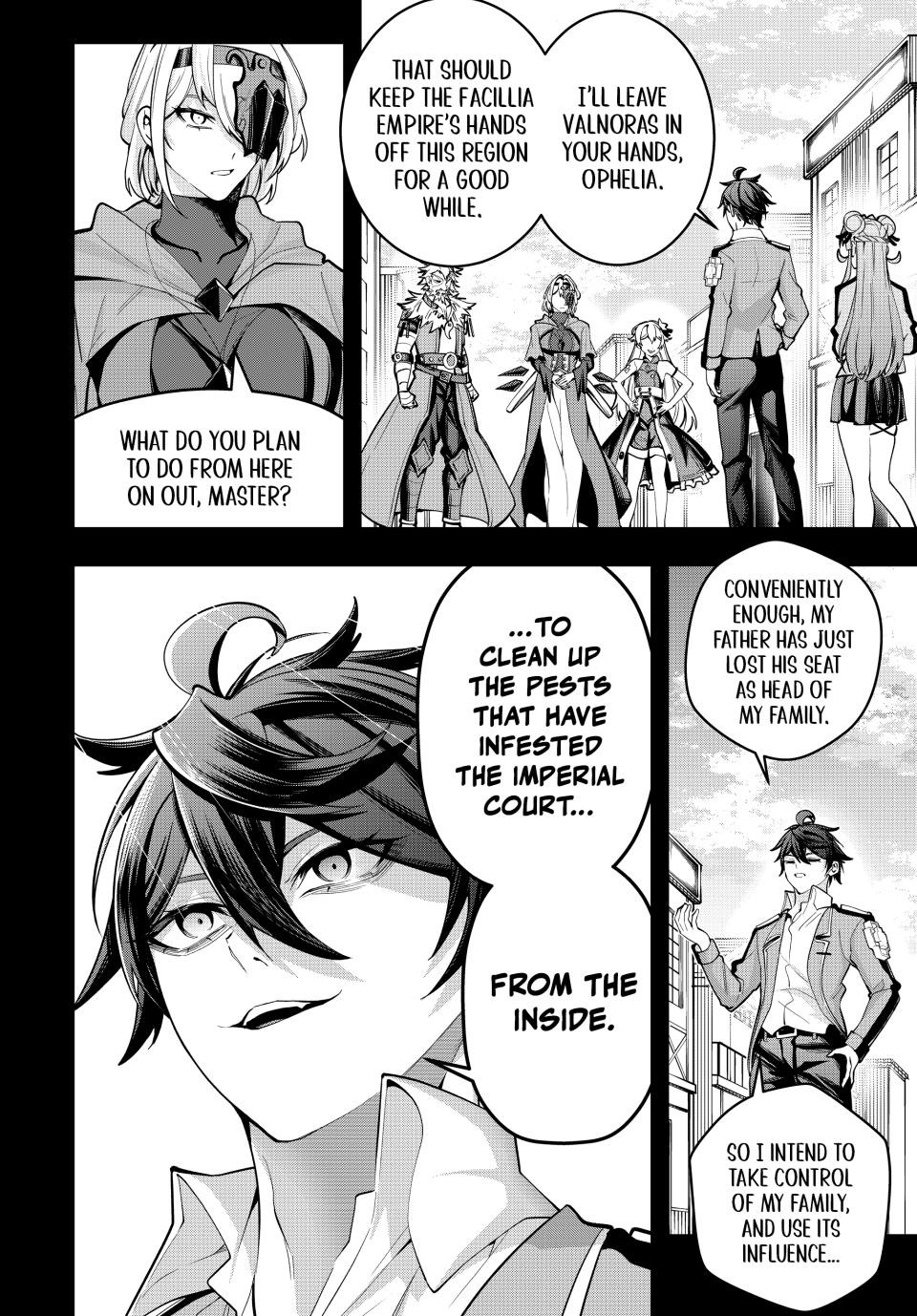 Majutsu Guild Sousui Umarekawatte Imasara Yarinaosu Nidome No Gakuin Seikatsu Chapter 50 Page 12