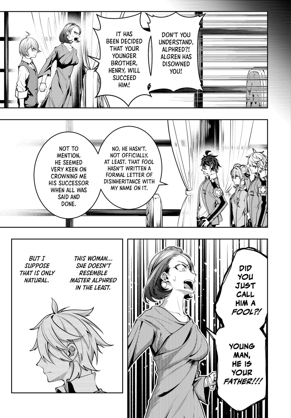 Majutsu Guild Sousui Umarekawatte Imasara Yarinaosu Nidome No Gakuin Seikatsu Chapter 50 Page 13