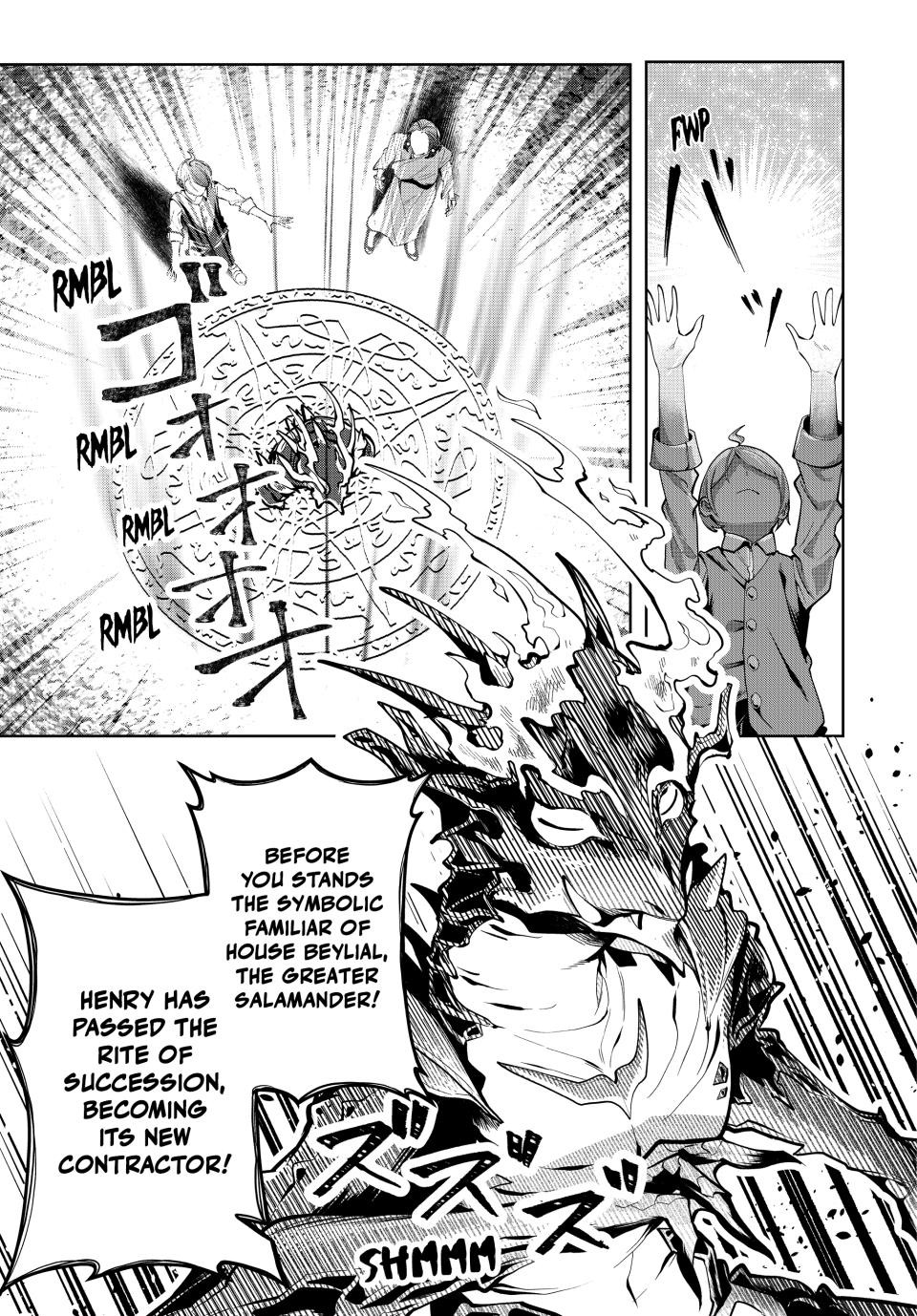 Majutsu Guild Sousui Umarekawatte Imasara Yarinaosu Nidome No Gakuin Seikatsu Chapter 50 Page 15