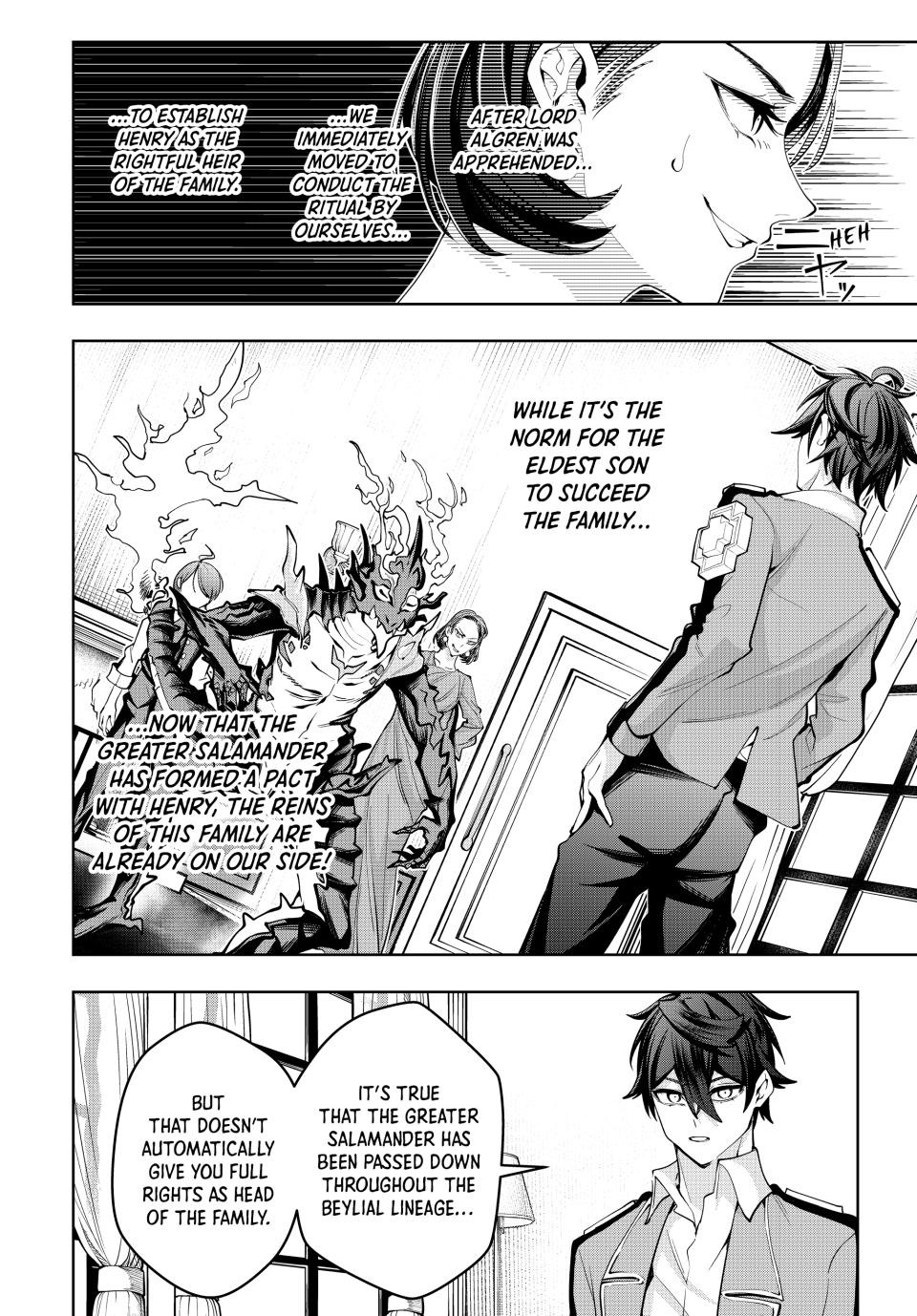 Majutsu Guild Sousui Umarekawatte Imasara Yarinaosu Nidome No Gakuin Seikatsu Chapter 50 Page 16