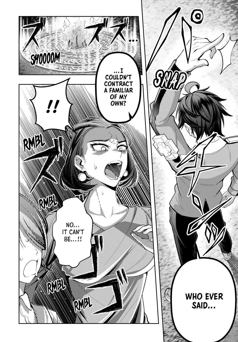 Majutsu Guild Sousui Umarekawatte Imasara Yarinaosu Nidome No Gakuin Seikatsu Chapter 50 Page 18