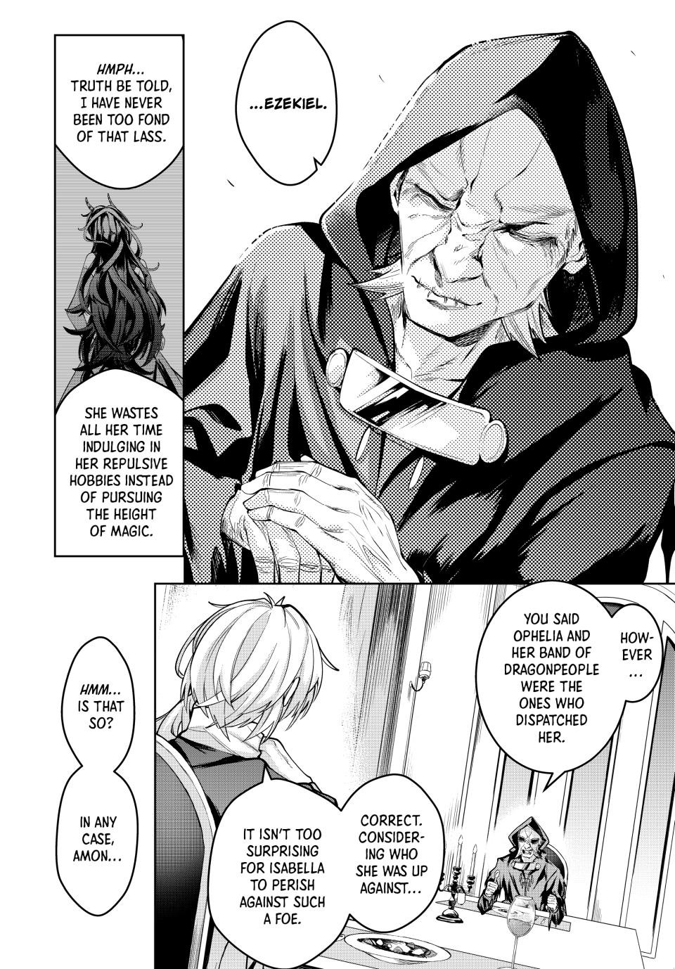 Majutsu Guild Sousui Umarekawatte Imasara Yarinaosu Nidome No Gakuin Seikatsu Chapter 50 Page 2
